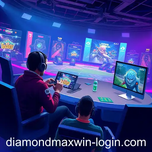 Digital Adventure: Diamond Maxwin Takes Center Stage